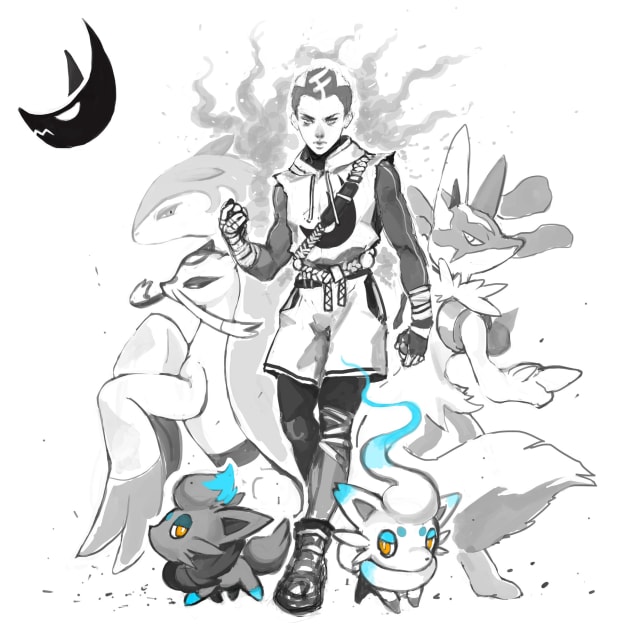 Levi the fox master [Pokemon fan manga]