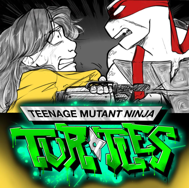 Indie TMNT - Chapter Two - The News Lady