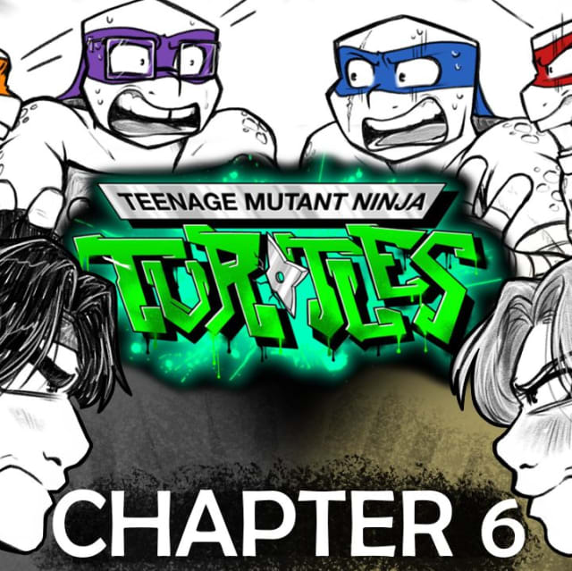 Indie TMNT - Chapter Six - Splinter's Birthday