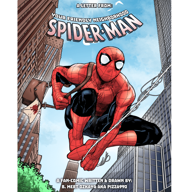 A Letter From Your Friendly Neighborhood Spider-Man
