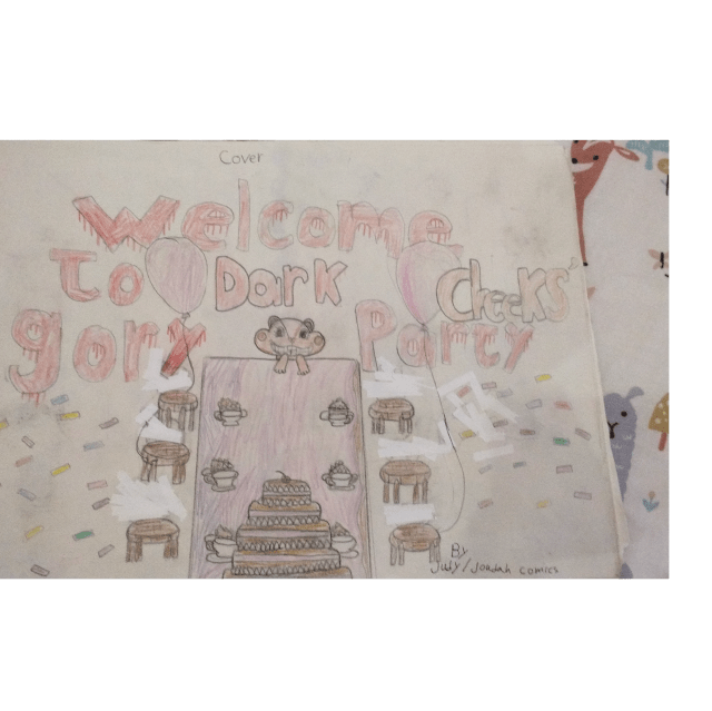 Welcome to dark cheeks' gory party