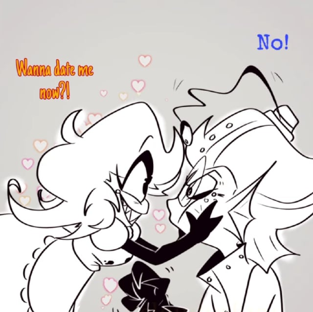 A Potential Date | Hazbin Hotel Comic Dub