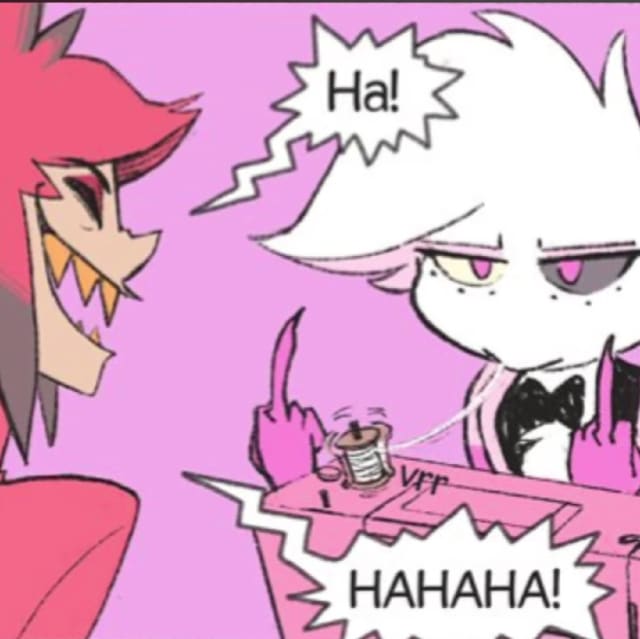 Sewing Time | Hazbin Hotel Comic Dub