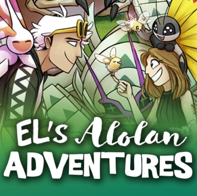 El's Alolan Adventures - ANIMATED COMIC DUB