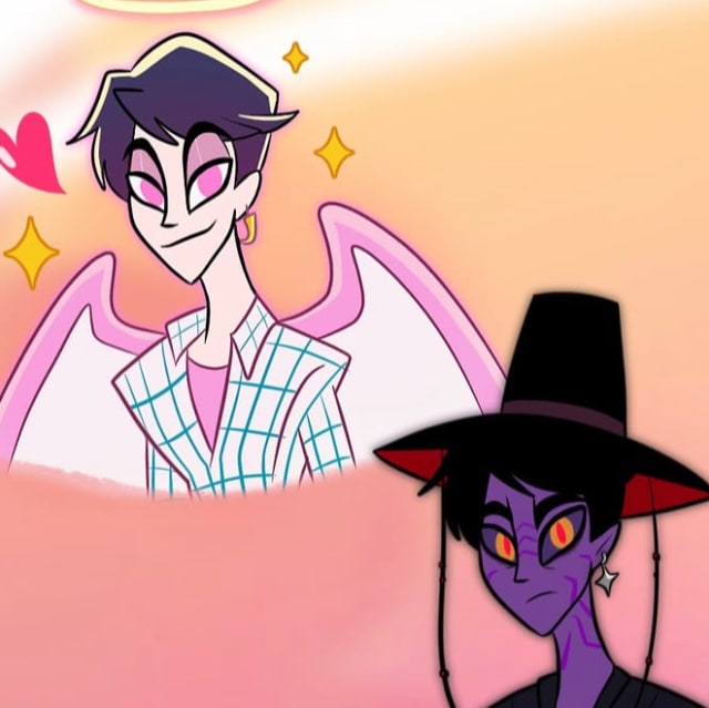 Hazbin Hotel x kpop demon hunter Crossover 2