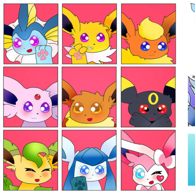 Eeveelution Squad: Fanfic Story