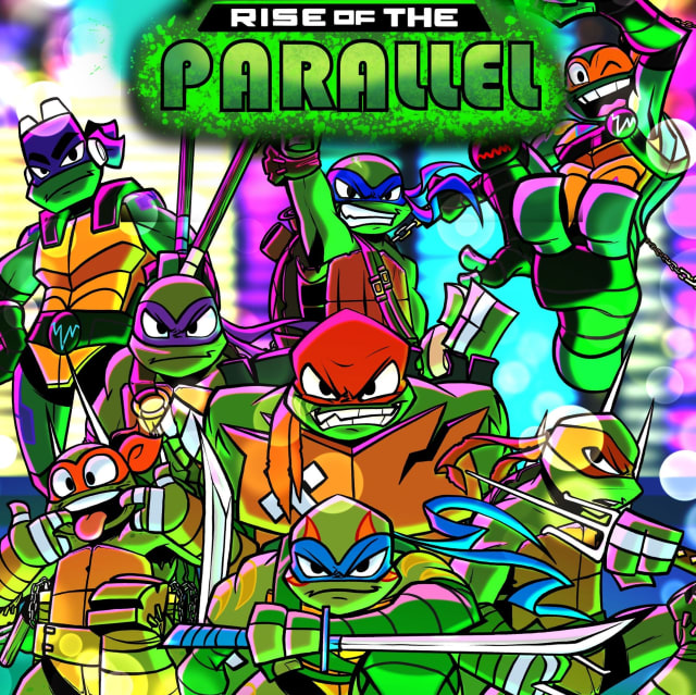 Rise of the Parallel - TMNT Crossover