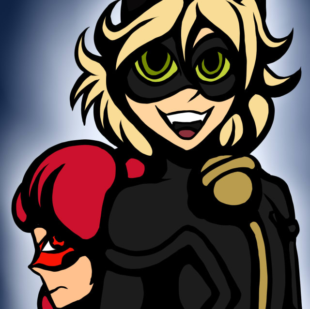 Tales of Bloody Bug and Chat Noir Issue 2 - Origins Pt. 2