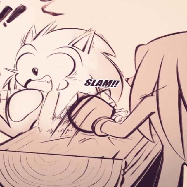 Arm Wrestle Comic Dub