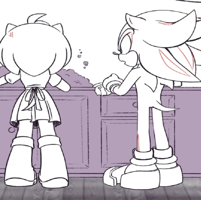 ShadAmy: The Storm Inside 