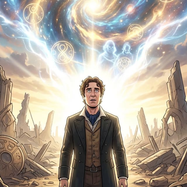 Doctor Who & The Time War: An Illustrated Storybook