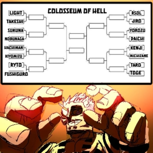 Colosseum of hell