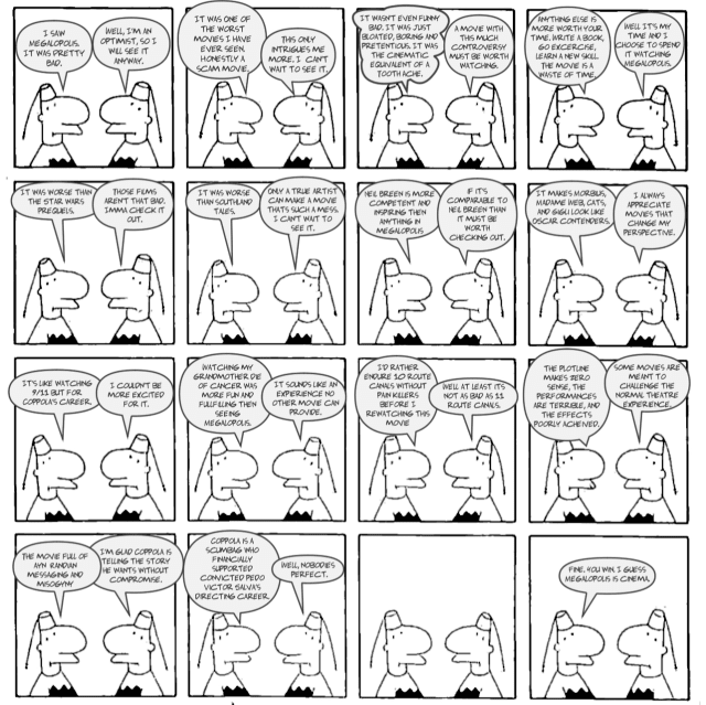 Jeff and Akbar talk about Megalopolis