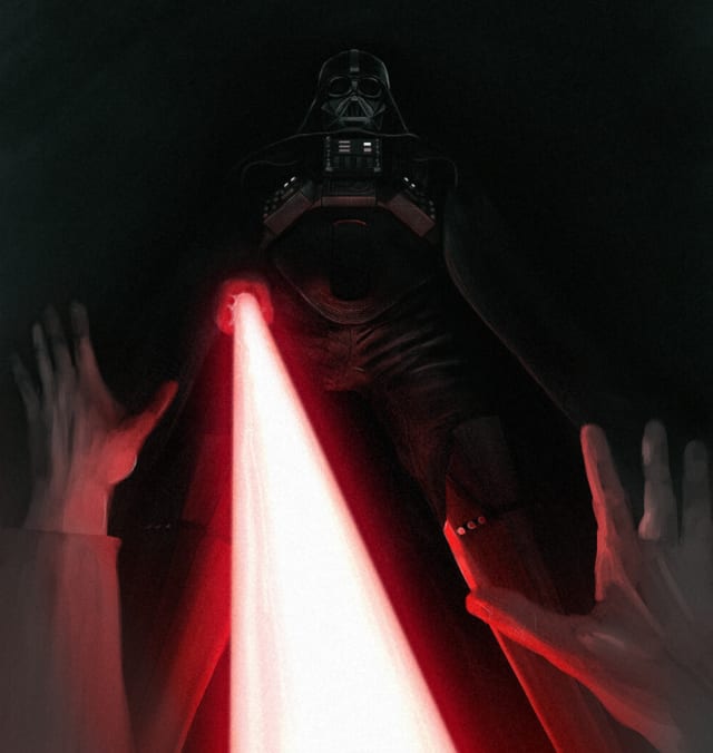 Abundance Of Faith, a Star Wars fanfiction comic