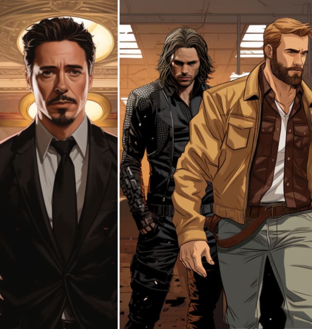 Missing Links, a Marvel fanfiction comic