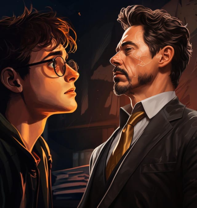 Born From Chaos, a Harry Potter and Marvel fanfiction comic
