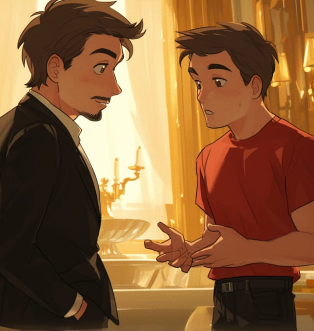 All Good Things Come In Threes, a Marvel fanfiction comic