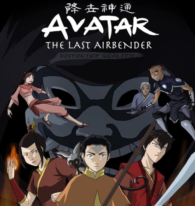 Distorted Reality, a Avatar The Last Airbender fanfiction comic