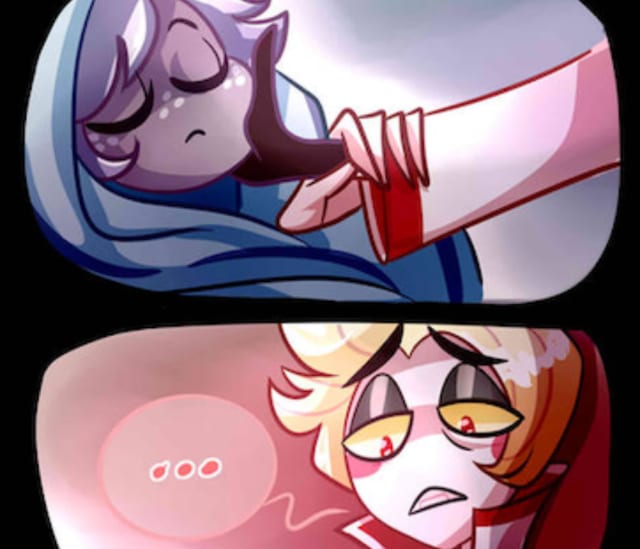 Heaven In Hiding, a Hazbin Hotel fanfiction comic