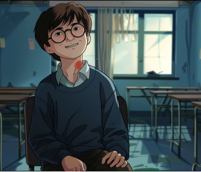 Dark Heritage, a Harry Potter fanfiction comic