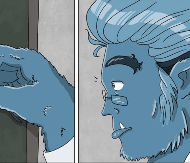 Seeking Normal, a Marvel fanfiction comic