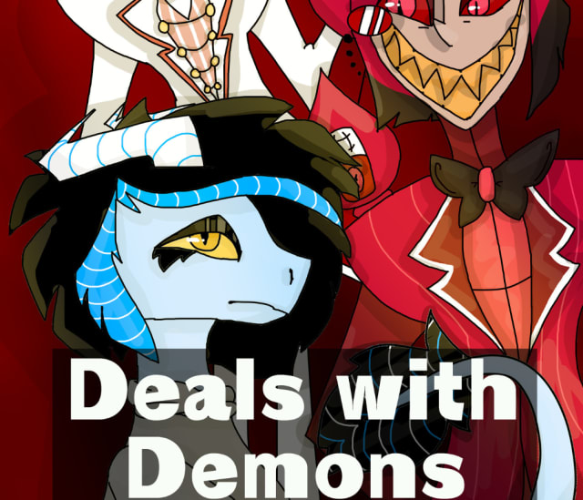 Deals With Demons, a Hazbin Hotel fanfiction comic