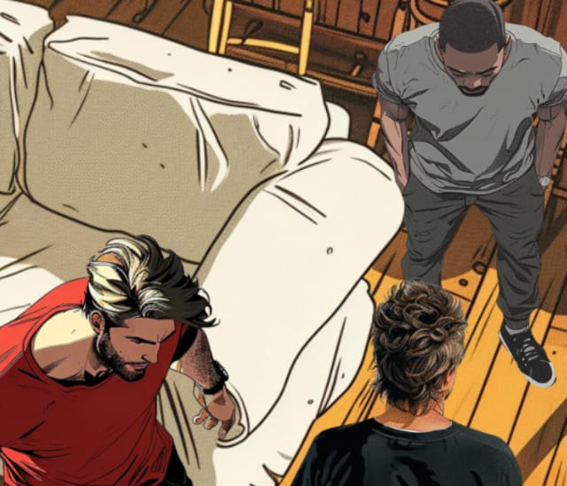 Get Off My Lawn, a Marvel fanfiction comic