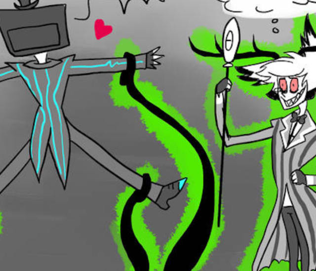 Why Did Alastor Disappear For 7 Years?, a Hazbin Hotel fanfiction comic