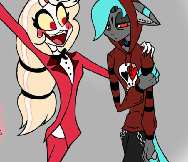 Bonny's Hazbin Tales, a Hazbin Hotel fanfiction comic