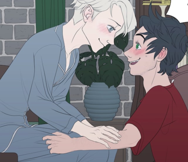 Yule Ball, 1998, a Harry Potter fanfiction comic