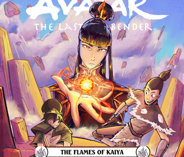 Avatar: The Flames of Kaiya, a Avatar The Last Airbender fanfiction comic