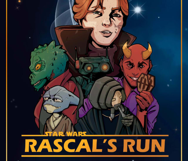 Rascal's Run, a Star Wars fanfiction comic