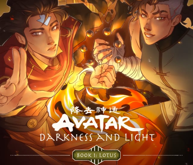 Darkness And Light, a Avatar The Last Airbender fanfiction comic