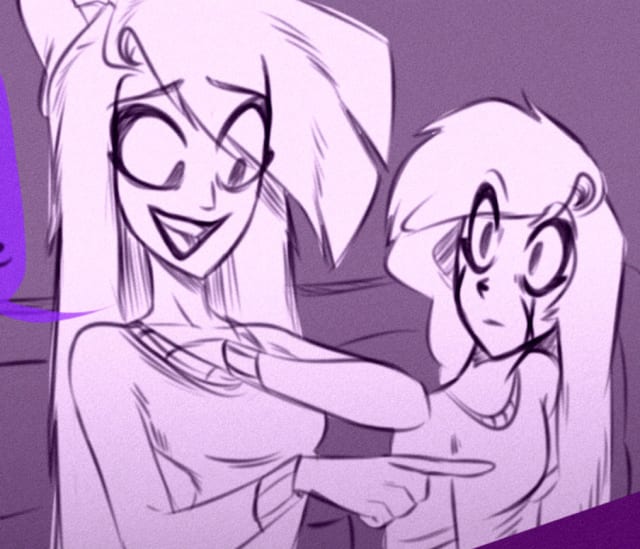 Family Laces, a Hazbin Hotel fanfiction comic