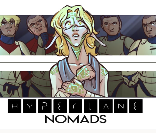 Hyperlane Nomads, a Star Wars fanfiction comic