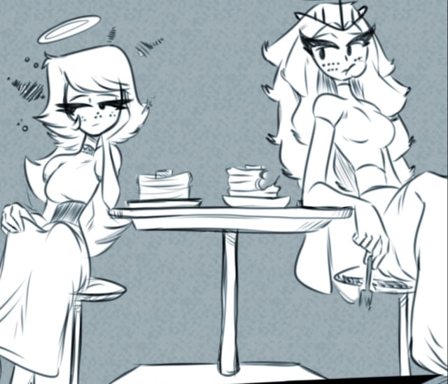 Hell Is Not Forever, a Hazbin Hotel fanfiction comic