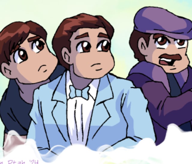 What If? LuminaryxSystem, a Marvel fanfiction comic