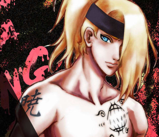 Autograph, a Naruto fanfiction comic