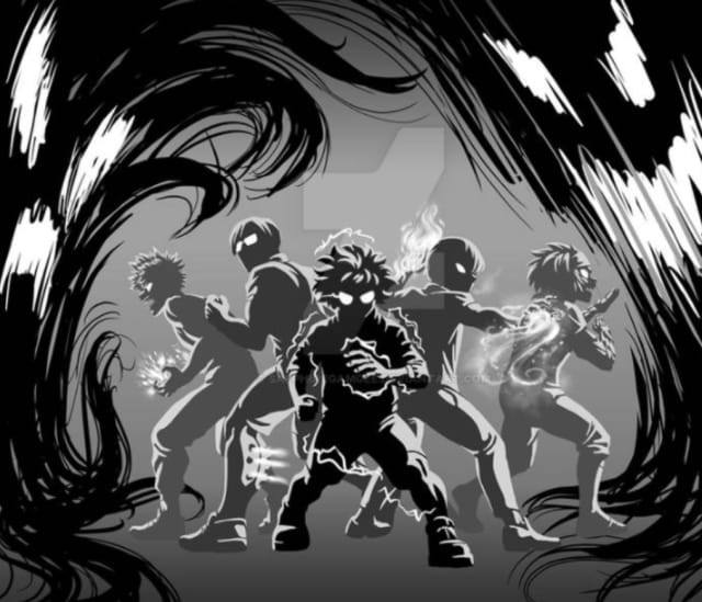 Cause And Effect, a My Hero Academia fanfiction comic