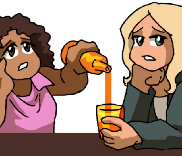Love Advice, a Marvel fanfiction comic