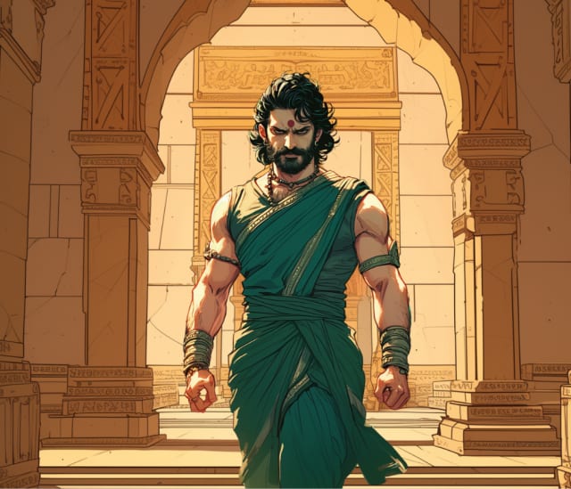 Mrignayani, a Baahubali fanfiction comic