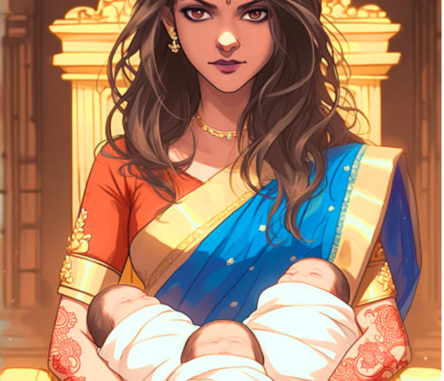 Ayanika Baahubali, a Baahubali fanfiction comic