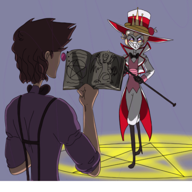 For The World, a Hazbin Hotel fanfiction comic