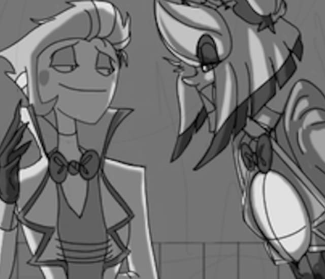 All The World, a Hazbin Hotel fanfiction comic
