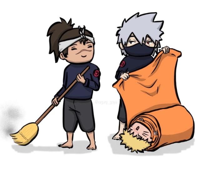 Naruto Slice Of Life, a Naruto fanfiction comic