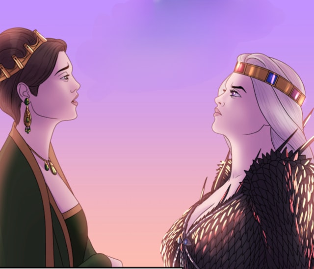 The Fall Of King's Landing, a A Song Of Ice And Fire fanfiction comic