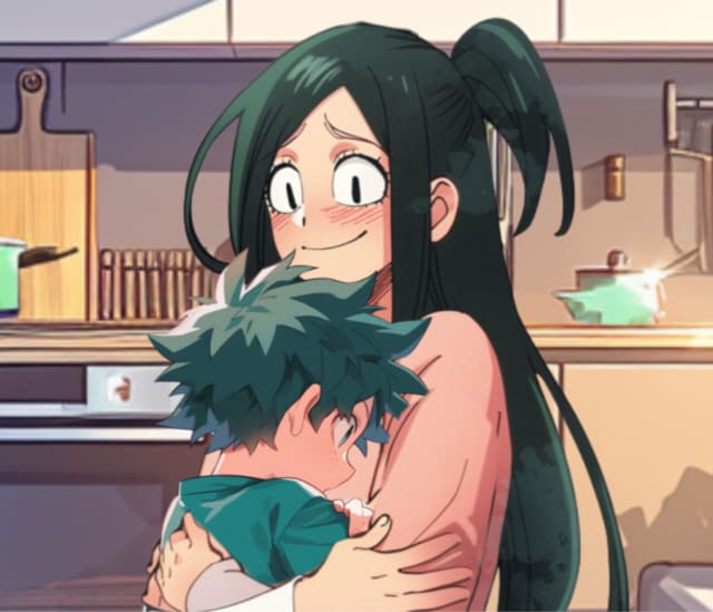M.I.D.O.S, a My Hero Academia fanfiction comic