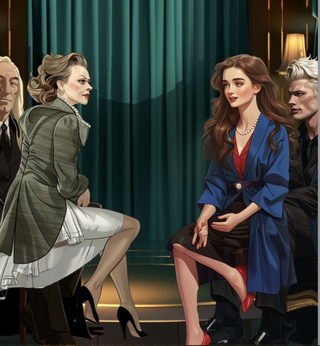 An Unexpected Malfoy, a Harry Potter fanfiction comic