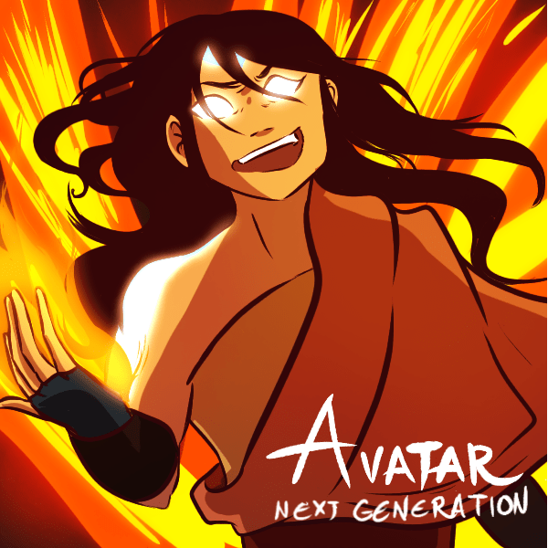 AVATAR: Next Generation, a Avatar The Last Airbender fanfiction comic