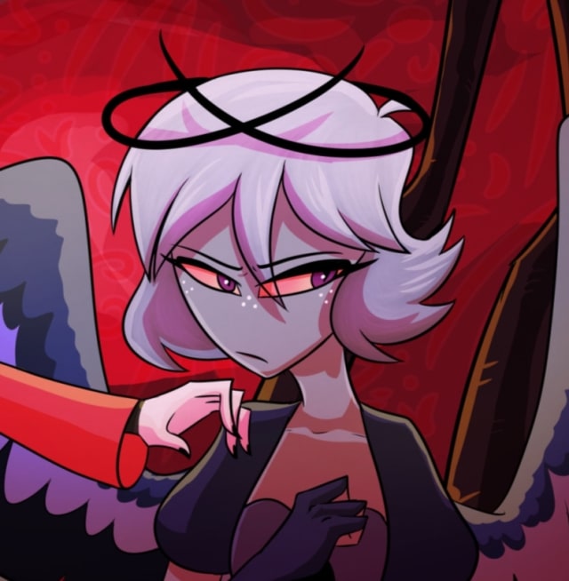 The Fallen Emily AU, a Hazbin Hotel fanfiction comic